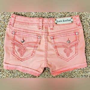 Rock Revival Pink Shorts 28